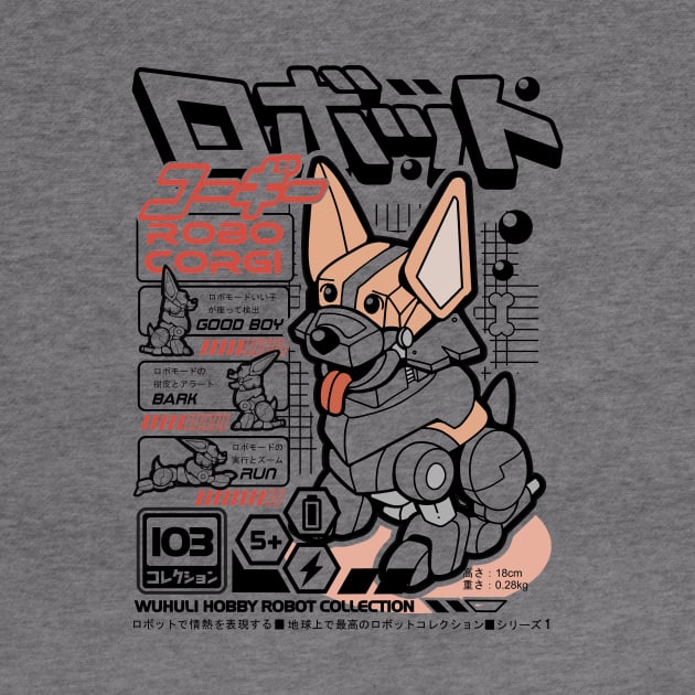 Robo Corgi by wuhuli